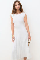Rdana dress ecru woman