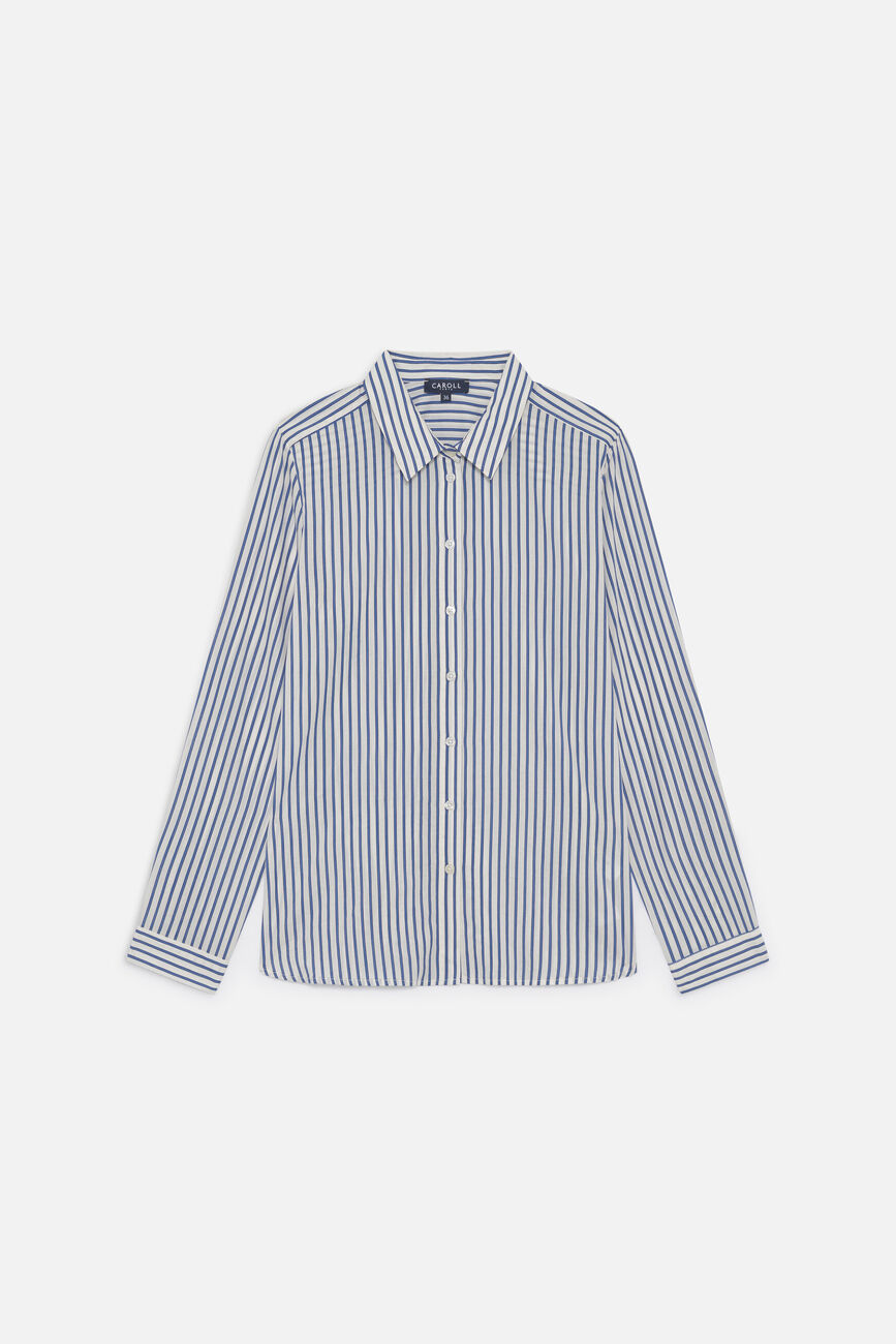 Chemise Cjessica3 bleu fonc&eacute; femme