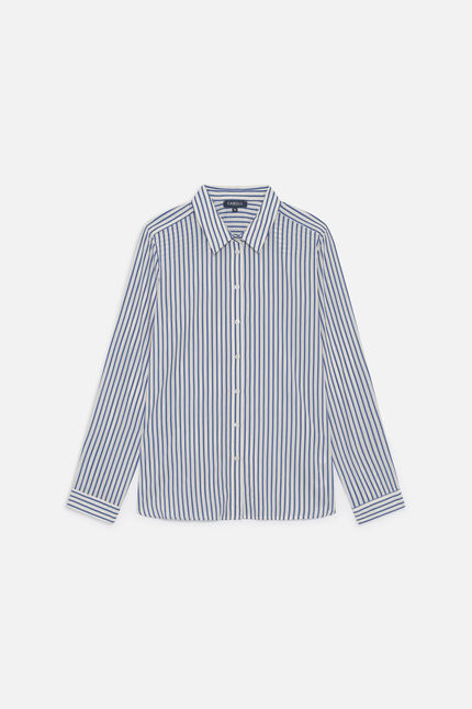 Chemise Cjessica3 bleu fonc&eacute; femme