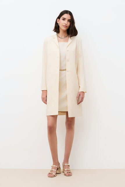 Manteau Gwilliam sable femme