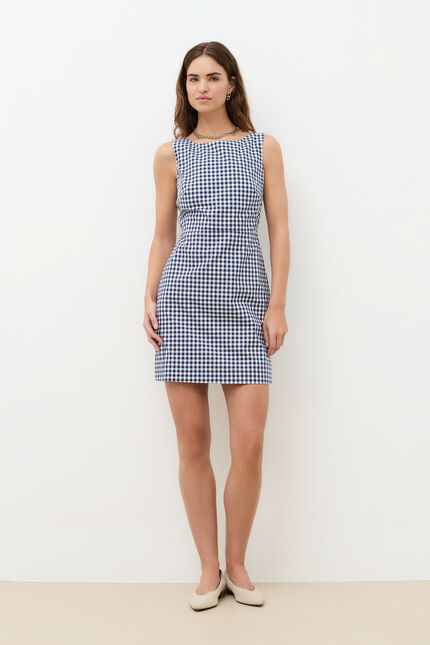Robe Rsoline bleu marine femme
