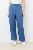 Trousers Pygmalion2 dark blue woman