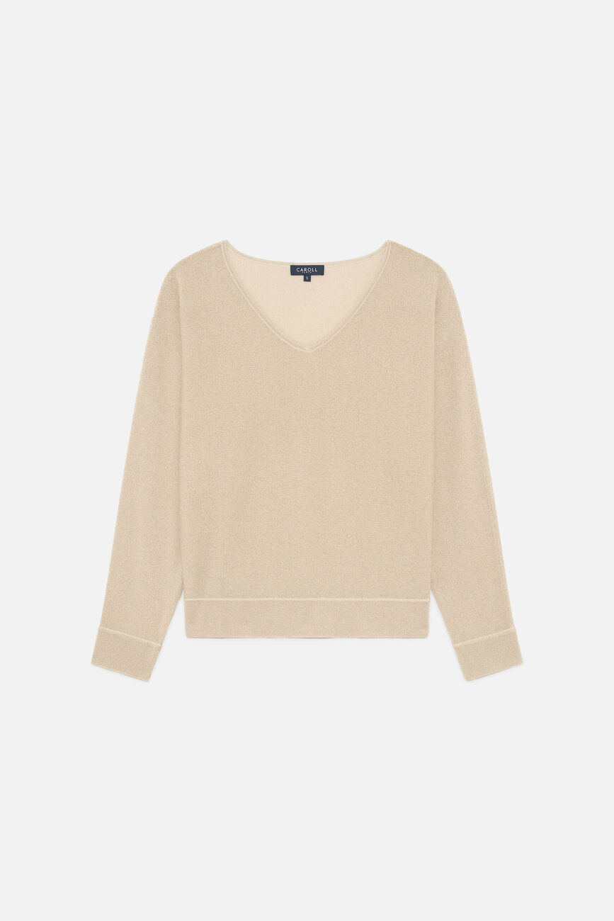 Pull Margareth sable femme