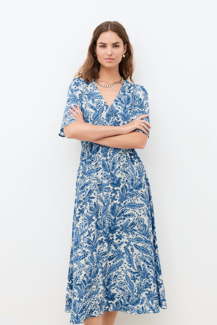 Robe Rtanou bleu femme
