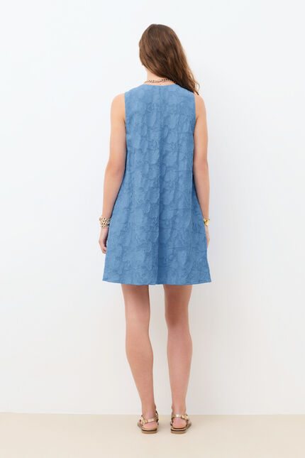 Robe Rbritney bleu ciel femme