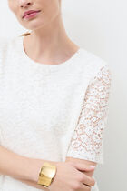 T-shirt Tbob ecru woman
