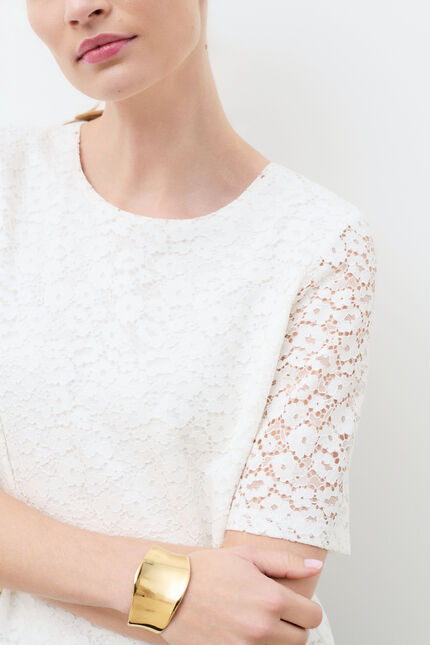 T-shirt Tbob ecru femme