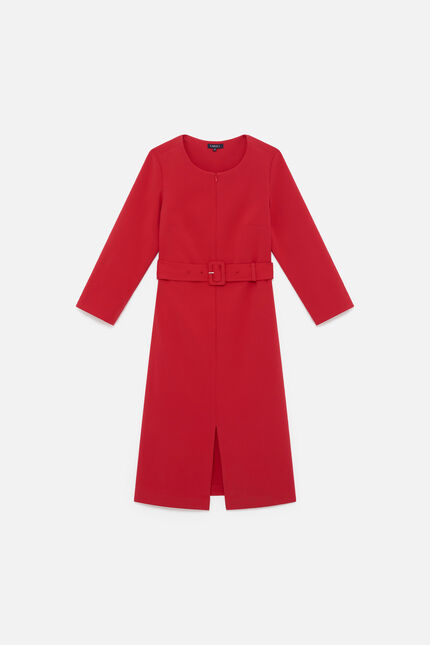 Robe Rbonnie rouge femme