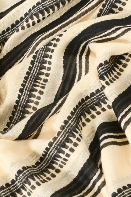 Foulard Laffea creme femme