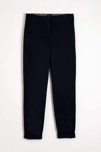Pantal&oacute;n adelmo negro mujer