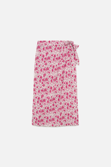 Jupe Jeleste bordeaux femme