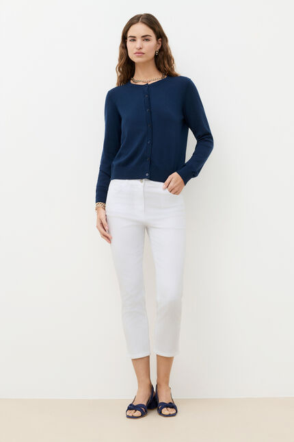 Pull Mcolette bleu marine femme
