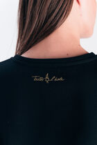 Jasmine sweatshirt black woman