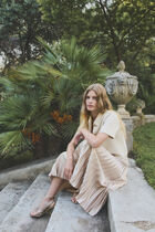 Jamy skirt gold woman
