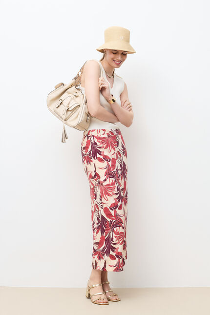 Jupe Javanyl ecru femme