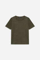 T-shirt Tmara khaki green woman