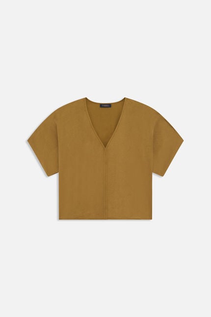 Camicia Coulis2 verde oliva donna