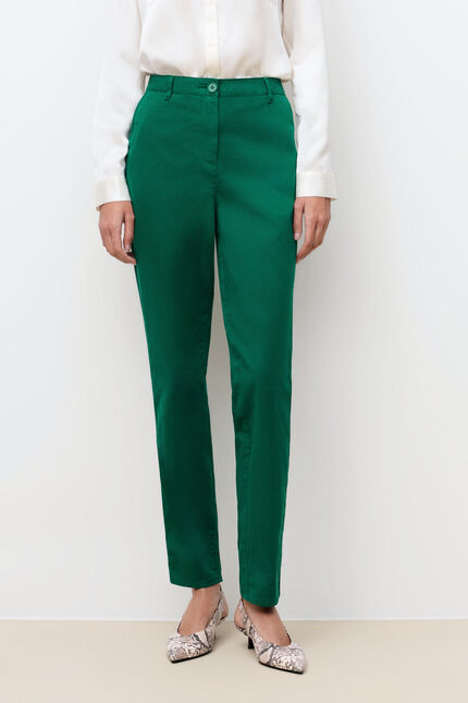 pantalon adelmo vert femme