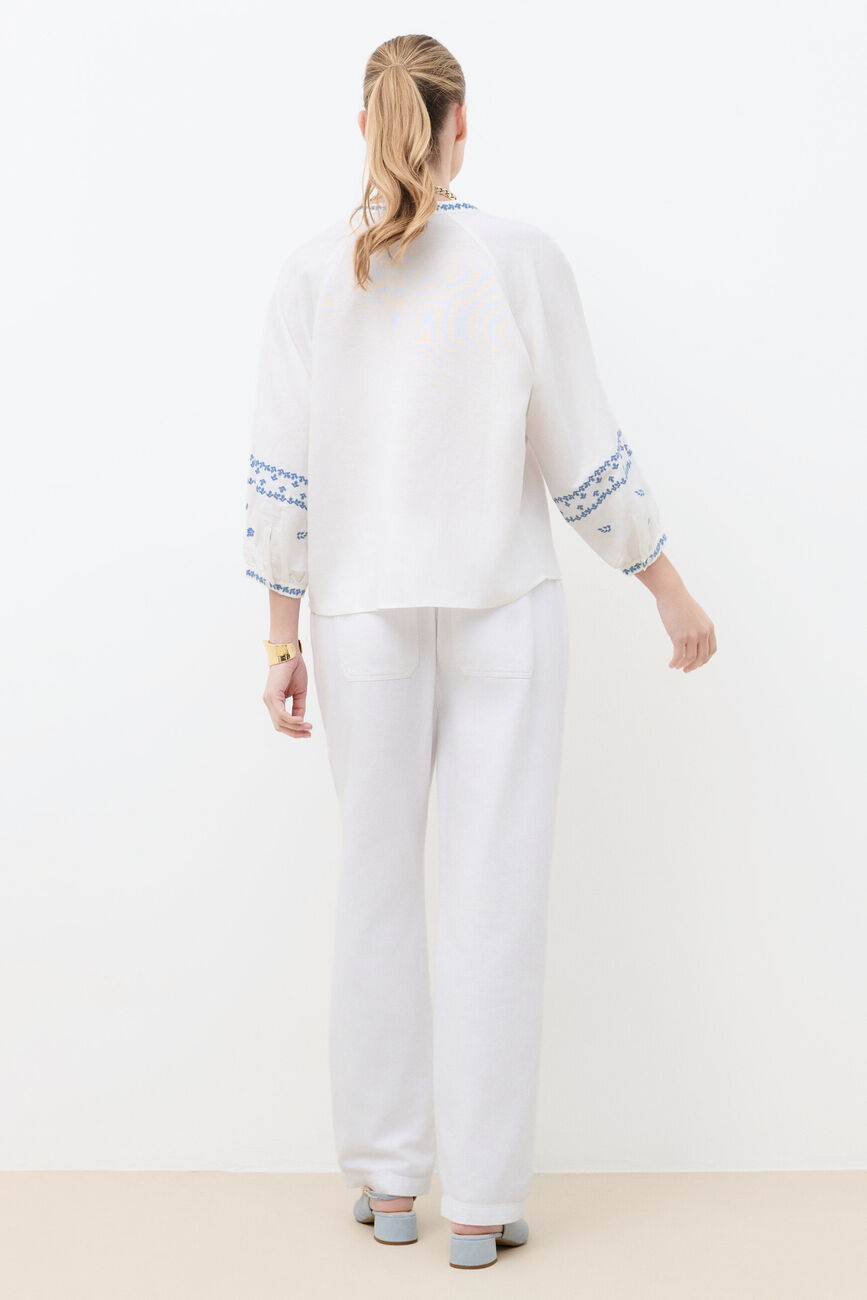 Camicia Cosie bianco donna