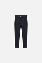 Trousers Pommydenim2 raw denim woman