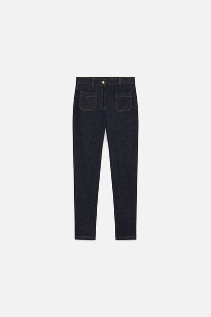 Pantalon Pommydenim2 denim brut femme