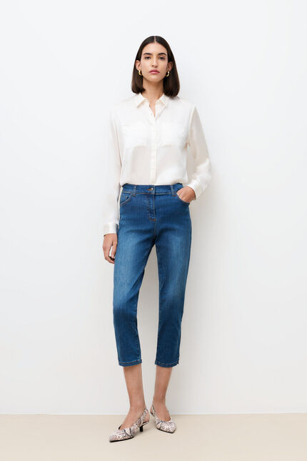 jean pantacourt caleb b denim stone femme