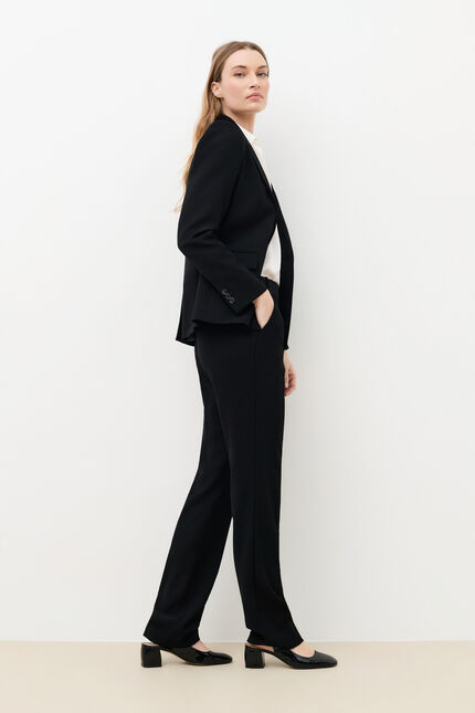 Blazer vantea noir femme
