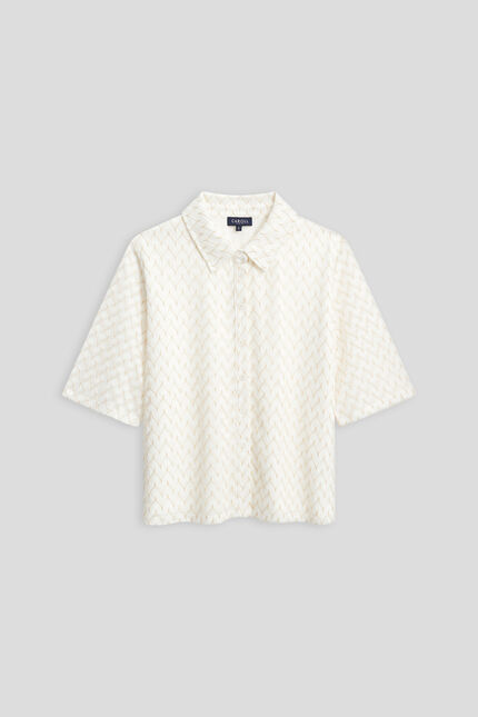 T-shirt Tamis blanc femme