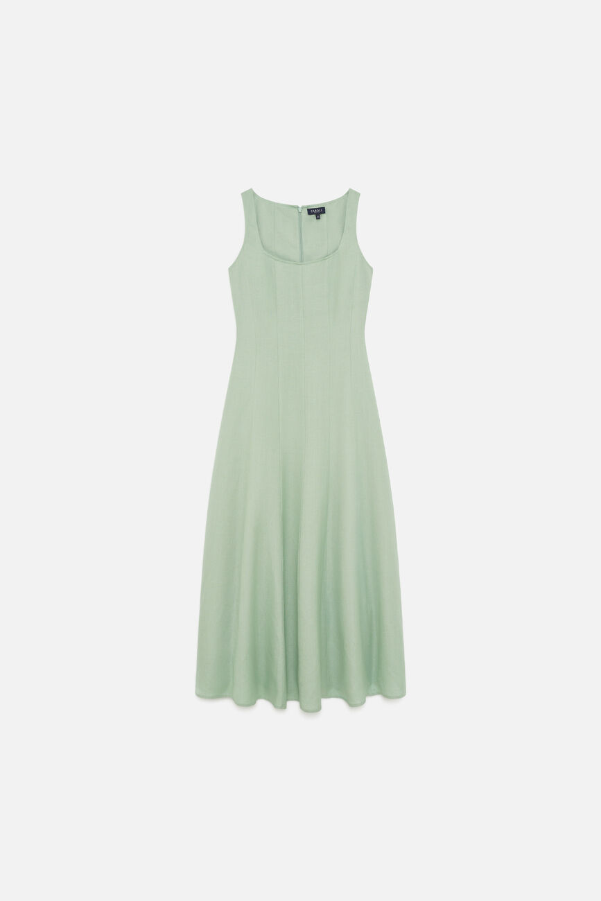 Kleid Rachelle pastellgr&uuml;n damen