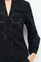 Camilou shirt black woman