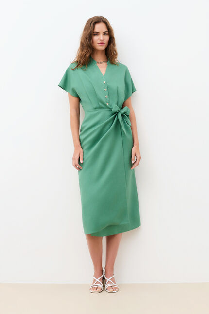 Robe Rashlys vert femme