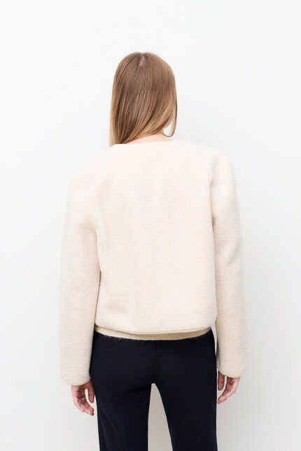 Manteau Gouvernail2 ivoire femme