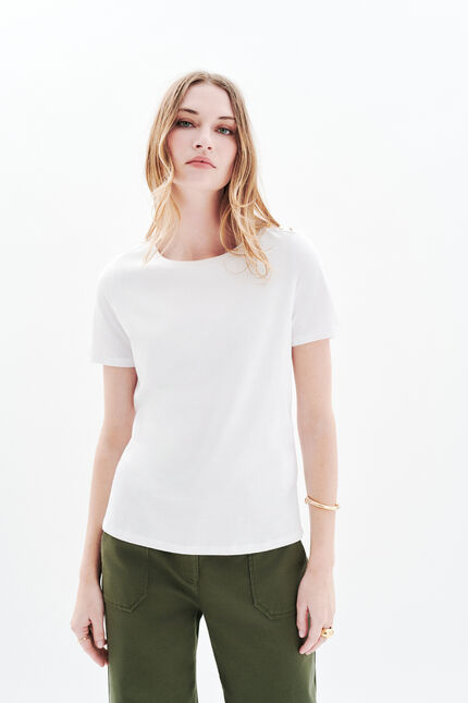 T-shirt tjaya blanc femme