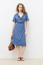 Rlilie dress blue woman