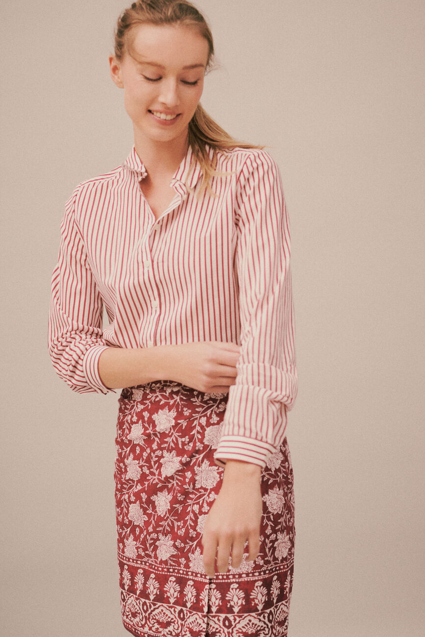 Camisa Cjessica3 rosa frambuesa mujer