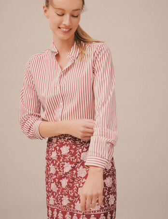 Chemise Cjessica3 rose framboise femme