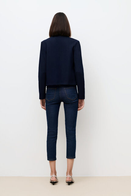 Veste Tzoe bleu marine femme