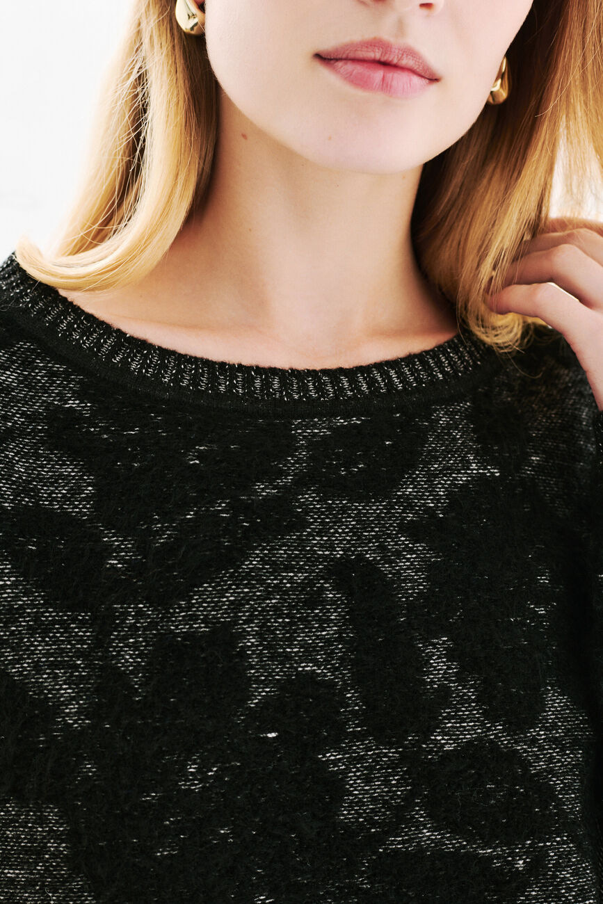 Pull Mflorentine noir femme