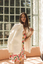 Vesuve1 jacket white woman
