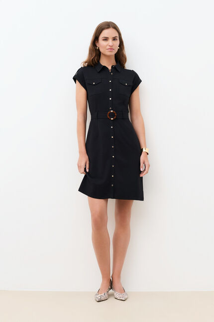 Robe Rtomy noir femme