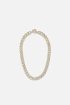Wana necklace silver color woman