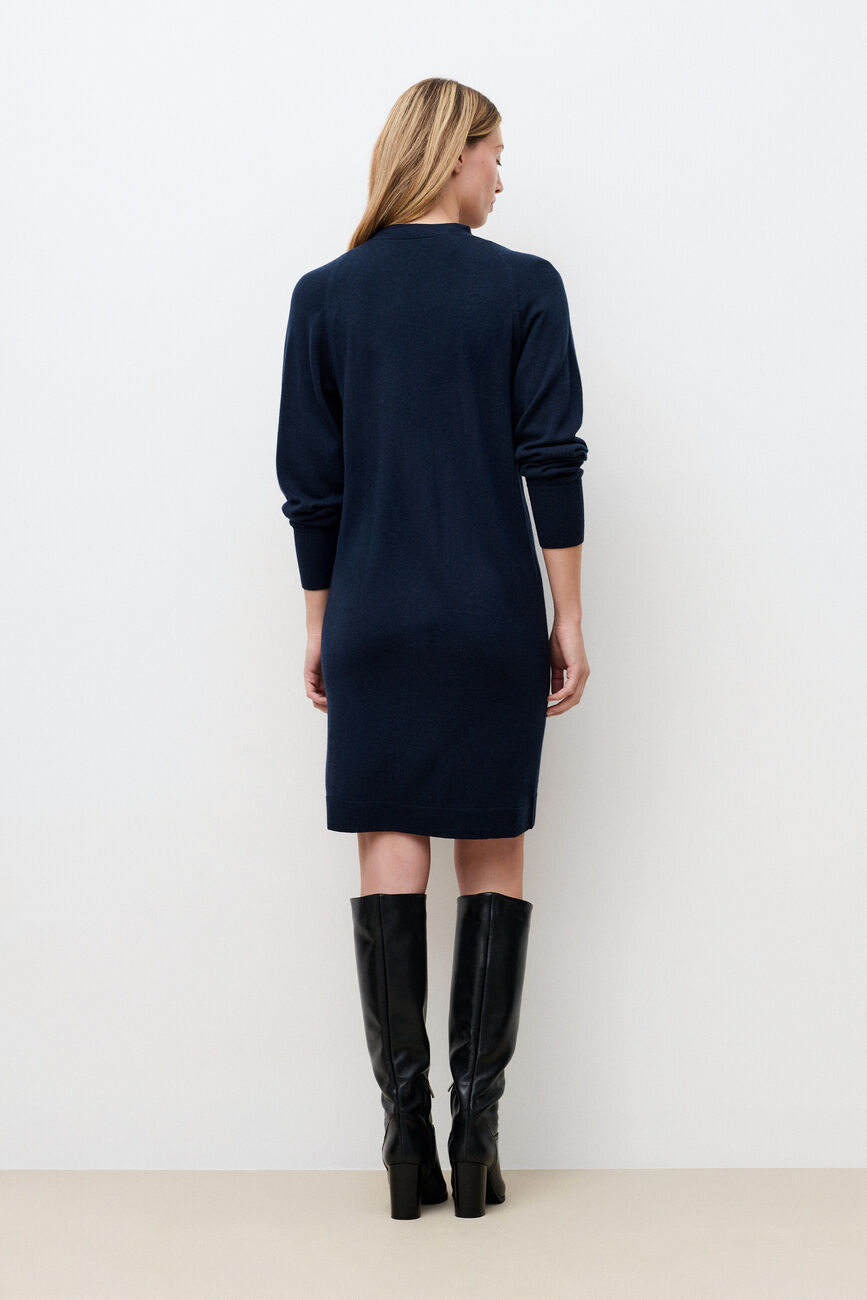 Kleid Rmolly marineblau damen