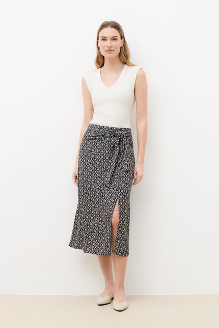 Jupe Jelise noir femme