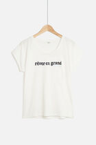 Tolivia t-shirt white woman