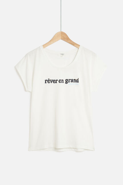 tshirt tolivia blanc femme