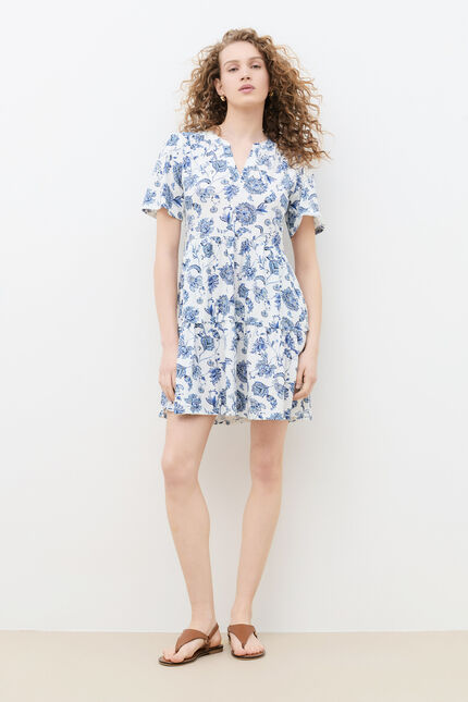Robe Rpartyp blanc femme