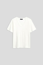 T-shirt Temilie ecru woman