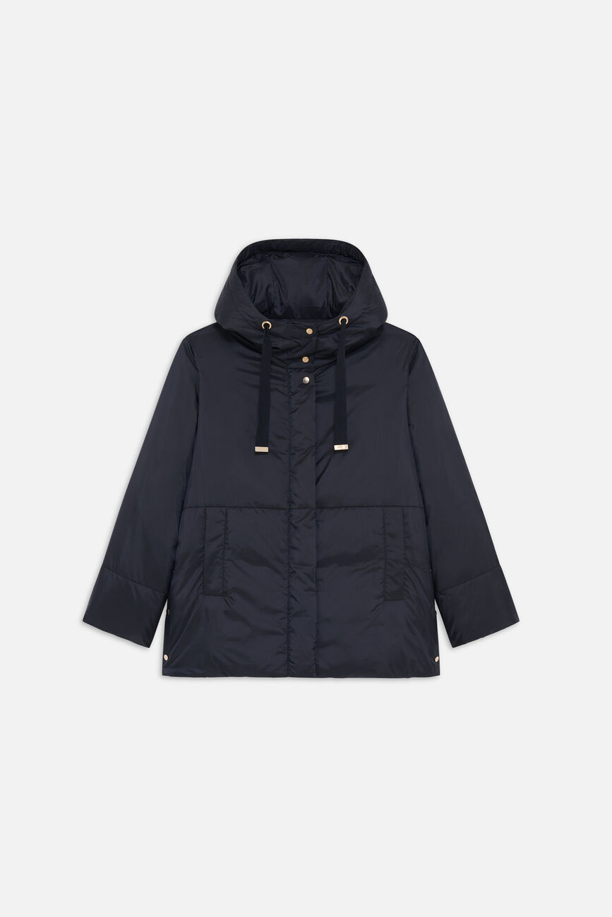 Cappotto Galixe blu navy donna