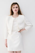 Virtuel jacket ecru woman