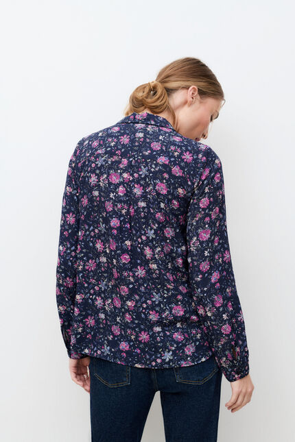 Chemise Cjessica bleu marine femme